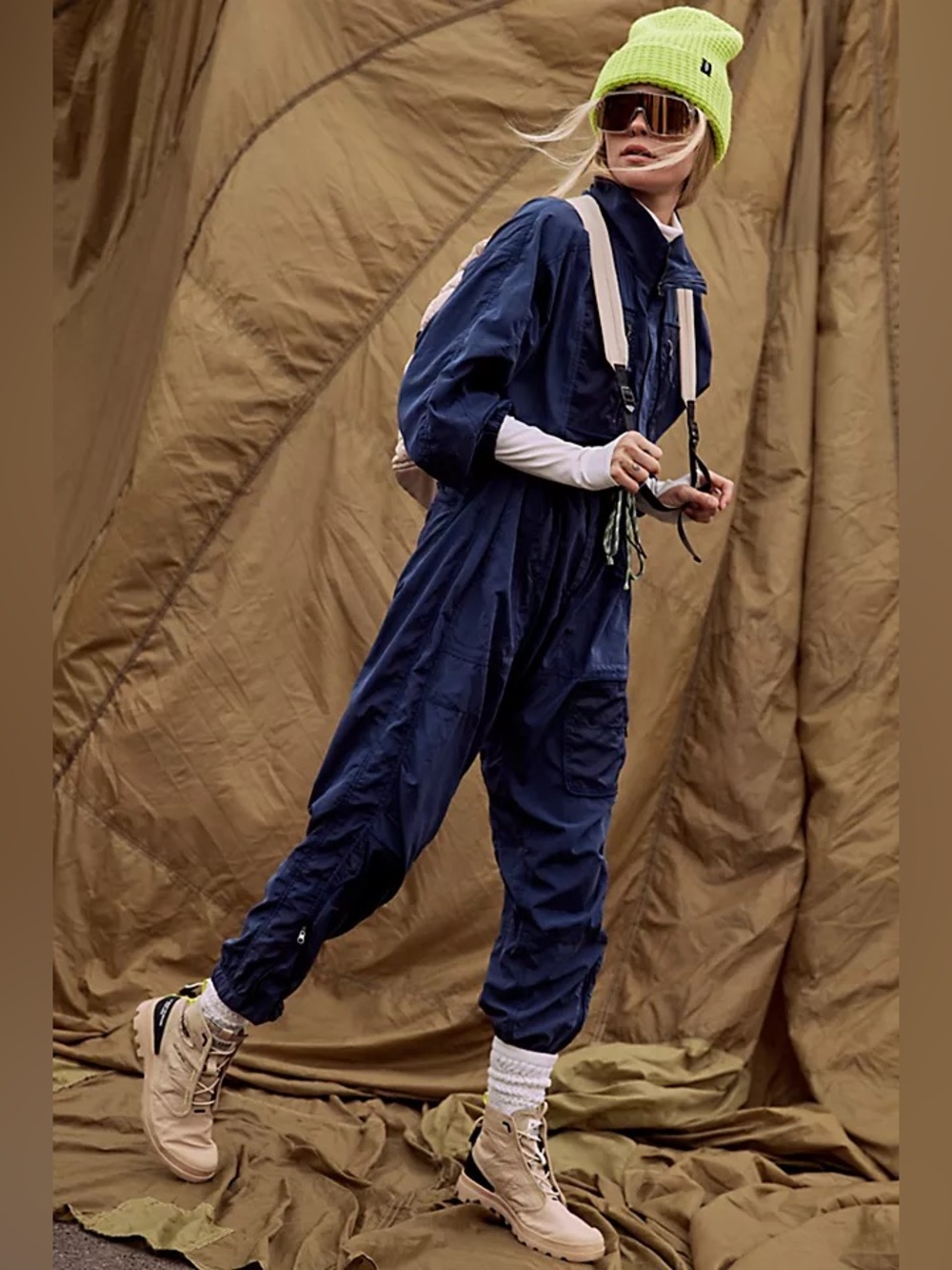 FP Movement Free People Heritage Boiler Suit